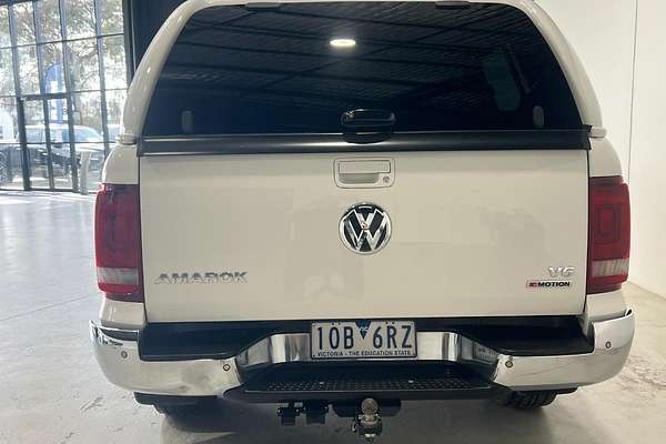 2019 Volkswagen Amarok TDI550 Highline 2H 4X4