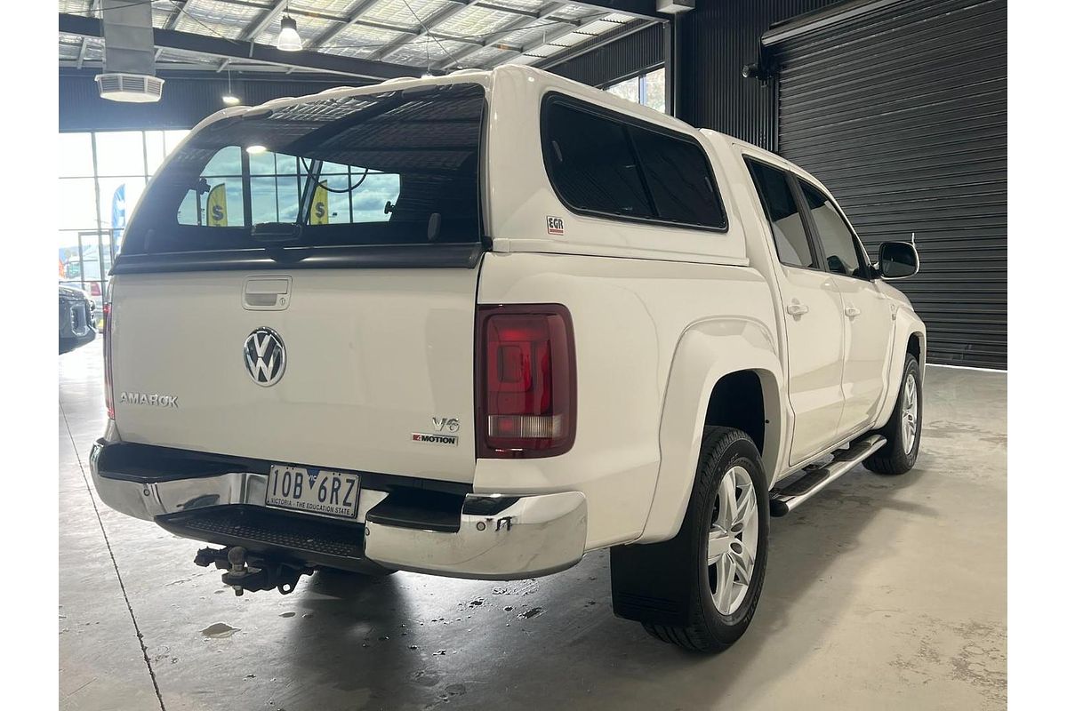 2019 Volkswagen Amarok TDI550 Highline 2H 4X4