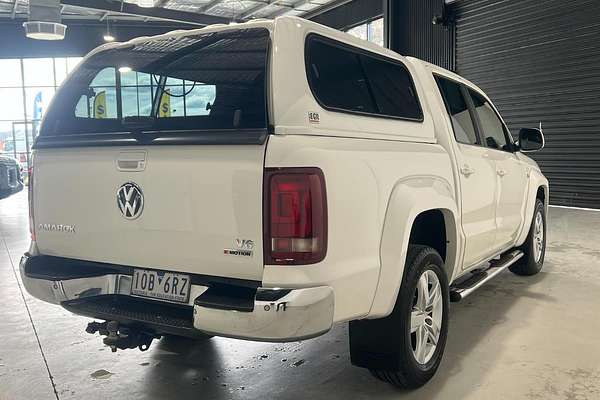 2019 Volkswagen Amarok TDI550 Highline 2H 4X4