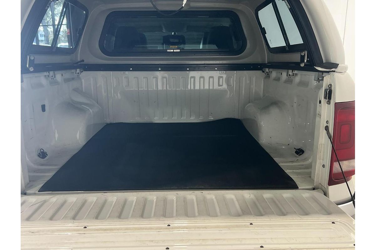 2019 Volkswagen Amarok TDI550 Highline 2H 4X4