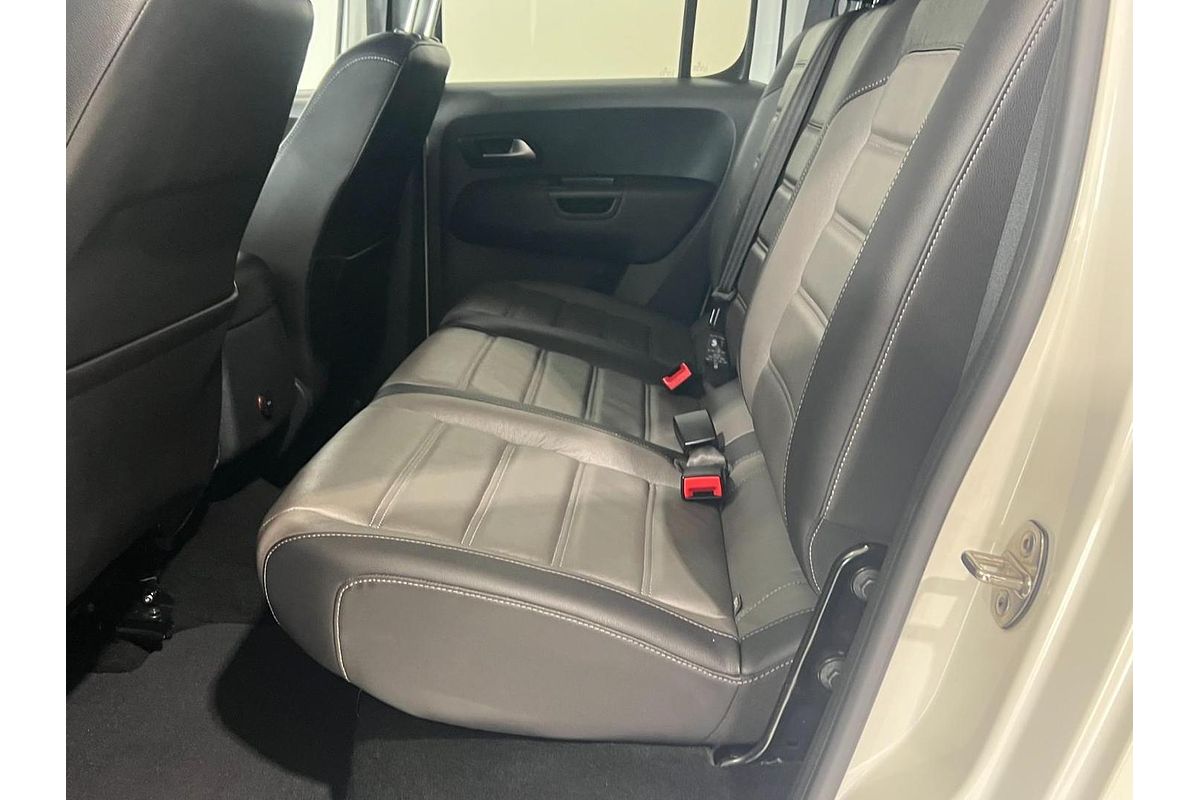 2019 Volkswagen Amarok TDI550 Highline 2H 4X4