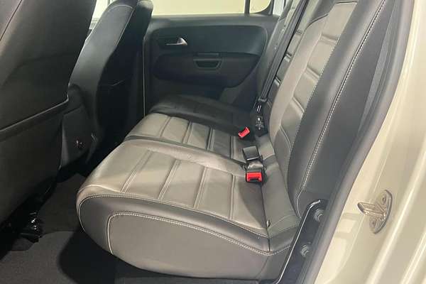 2019 Volkswagen Amarok TDI550 Highline 2H 4X4