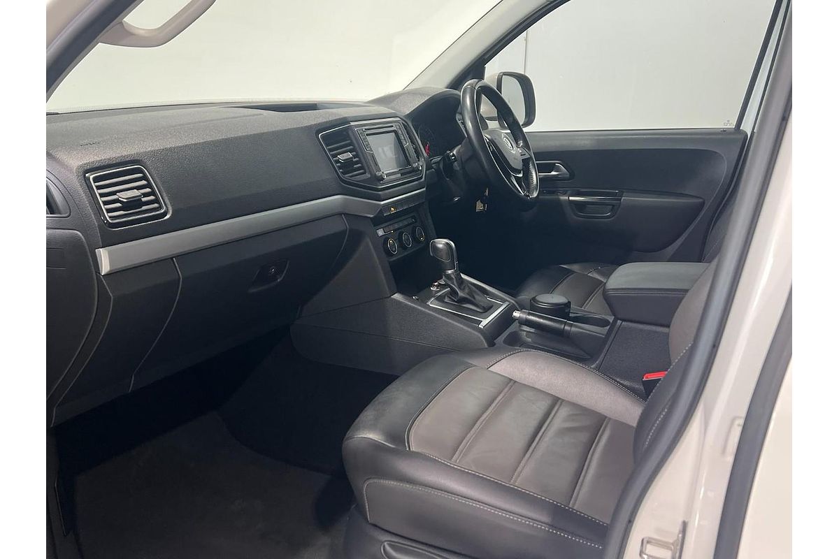 2019 Volkswagen Amarok TDI550 Highline 2H 4X4