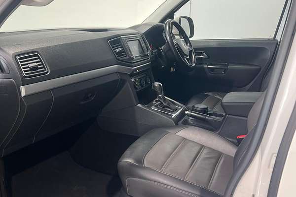 2019 Volkswagen Amarok TDI550 Highline 2H 4X4