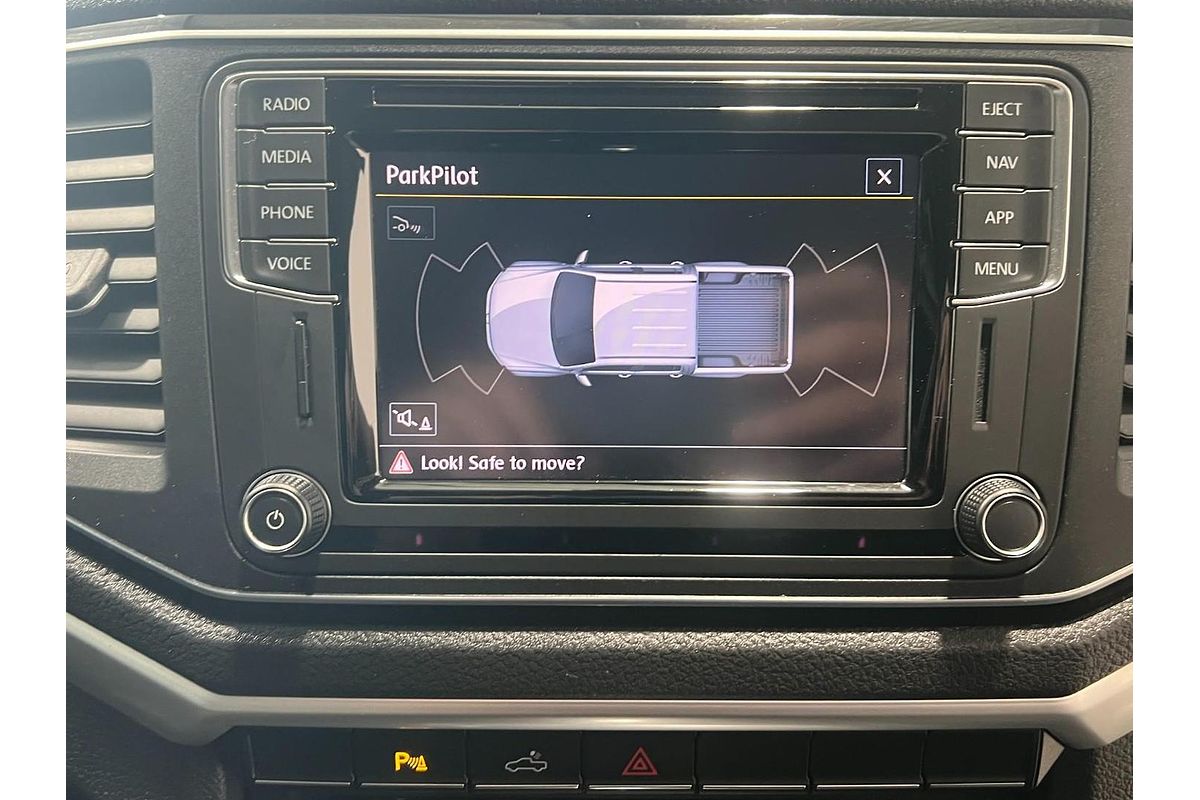 2019 Volkswagen Amarok TDI550 Highline 2H 4X4