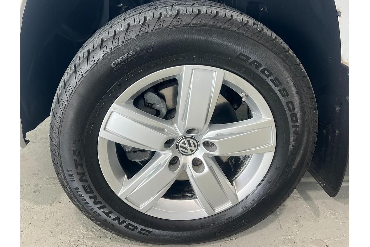 2019 Volkswagen Amarok TDI550 Highline 2H 4X4