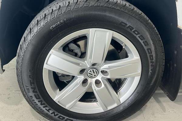 2019 Volkswagen Amarok TDI550 Highline 2H 4X4
