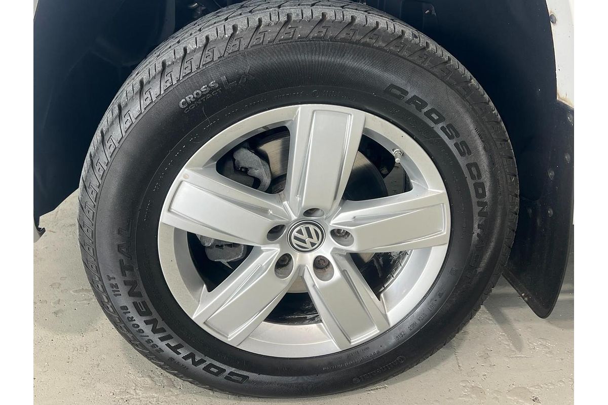 2019 Volkswagen Amarok TDI550 Highline 2H 4X4