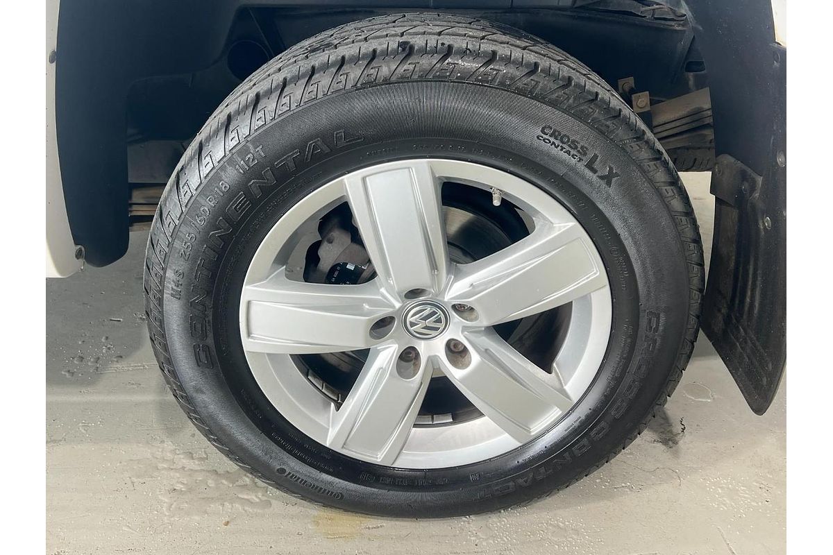 2019 Volkswagen Amarok TDI550 Highline 2H 4X4