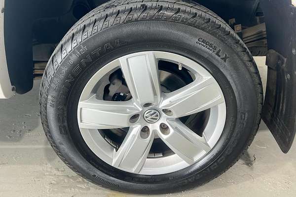 2019 Volkswagen Amarok TDI550 Highline 2H 4X4