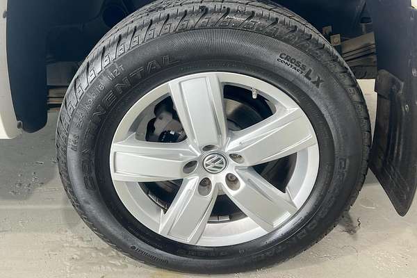 2019 Volkswagen Amarok TDI550 Highline 2H 4X4