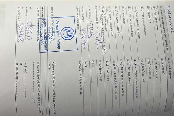 2019 Volkswagen Amarok TDI550 Highline 2H 4X4