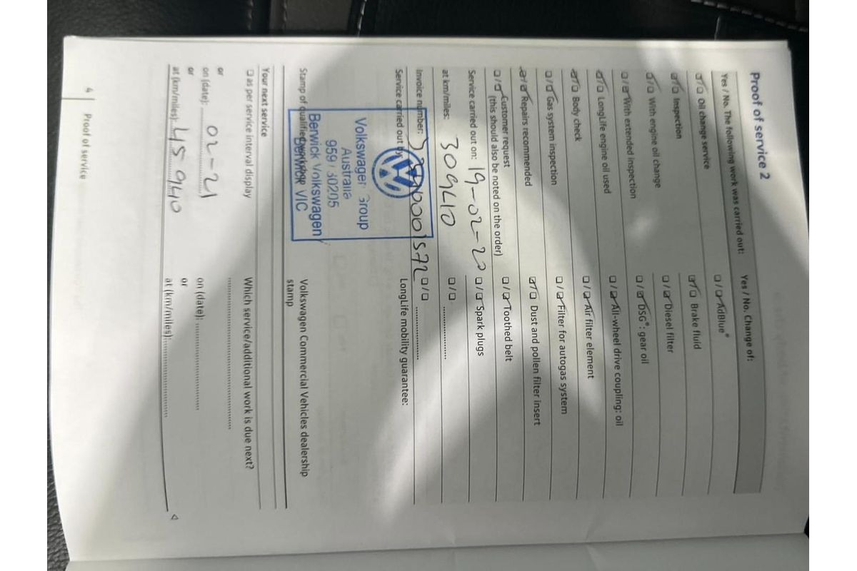 2019 Volkswagen Amarok TDI550 Highline 2H 4X4