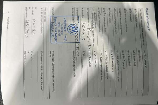 2019 Volkswagen Amarok TDI550 Highline 2H 4X4