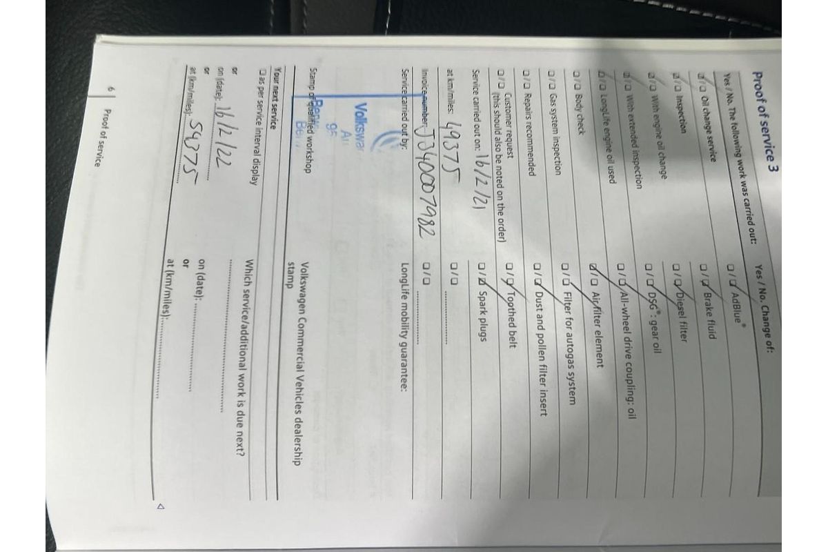 2019 Volkswagen Amarok TDI550 Highline 2H 4X4