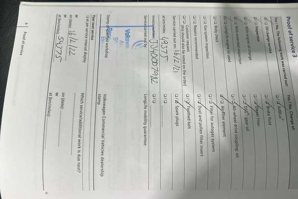 2019 Volkswagen Amarok TDI550 Highline 2H 4X4