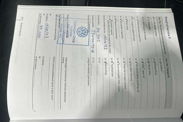 2019 Volkswagen Amarok TDI550 Highline 2H 4X4