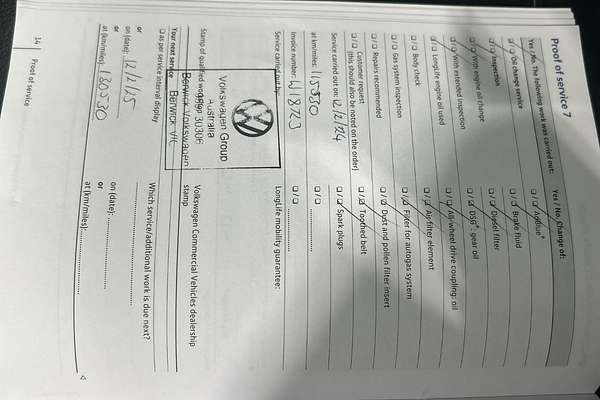 2019 Volkswagen Amarok TDI550 Highline 2H 4X4