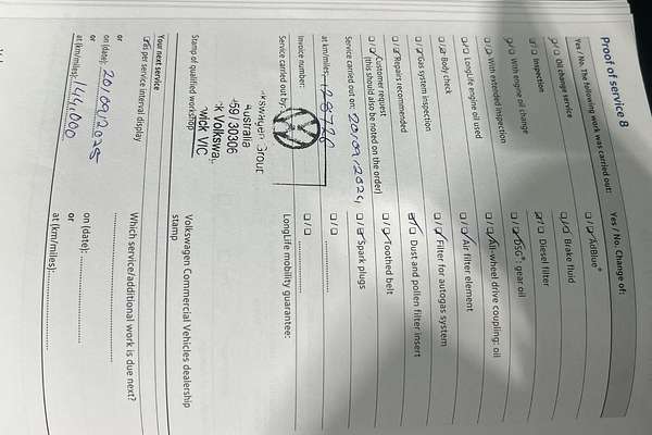 2019 Volkswagen Amarok TDI550 Highline 2H 4X4