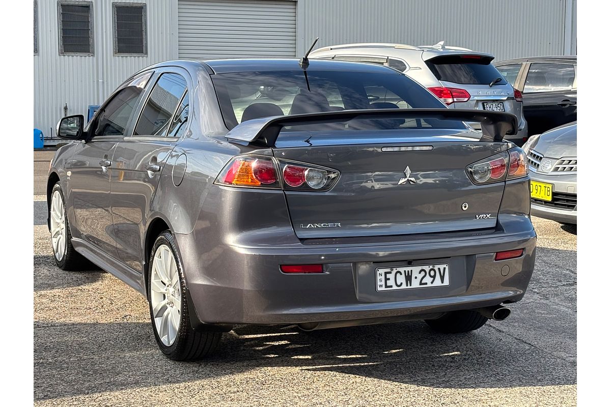 2008 Mitsubishi Lancer VR-X CJ