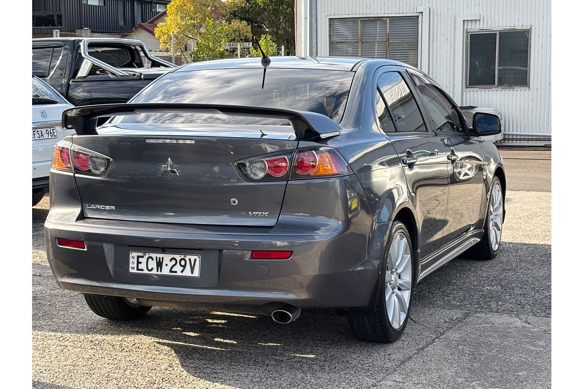 2008 Mitsubishi Lancer VR-X CJ