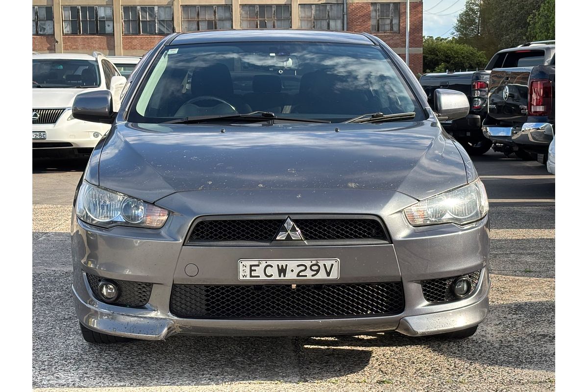 2008 Mitsubishi Lancer VR-X CJ