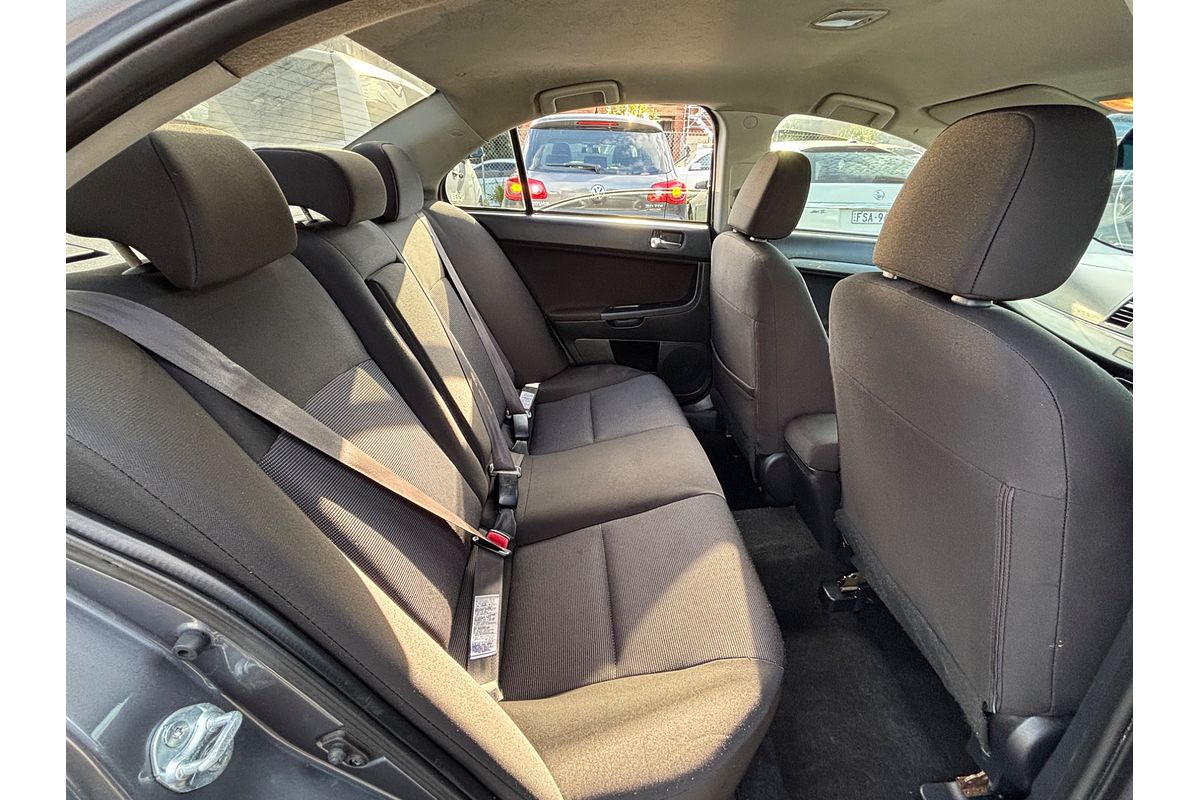 2008 Mitsubishi Lancer VR-X CJ