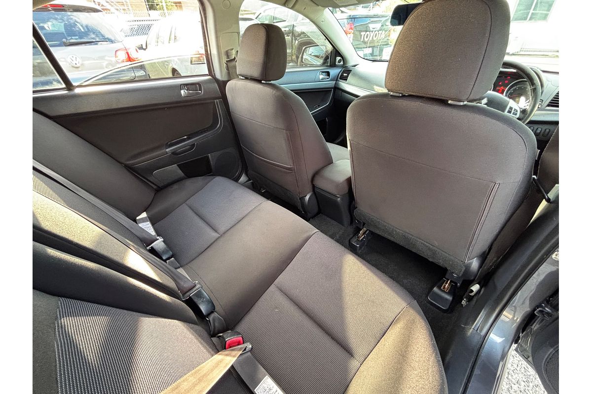 2008 Mitsubishi Lancer VR-X CJ