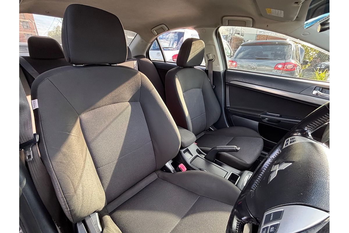 2008 Mitsubishi Lancer VR-X CJ