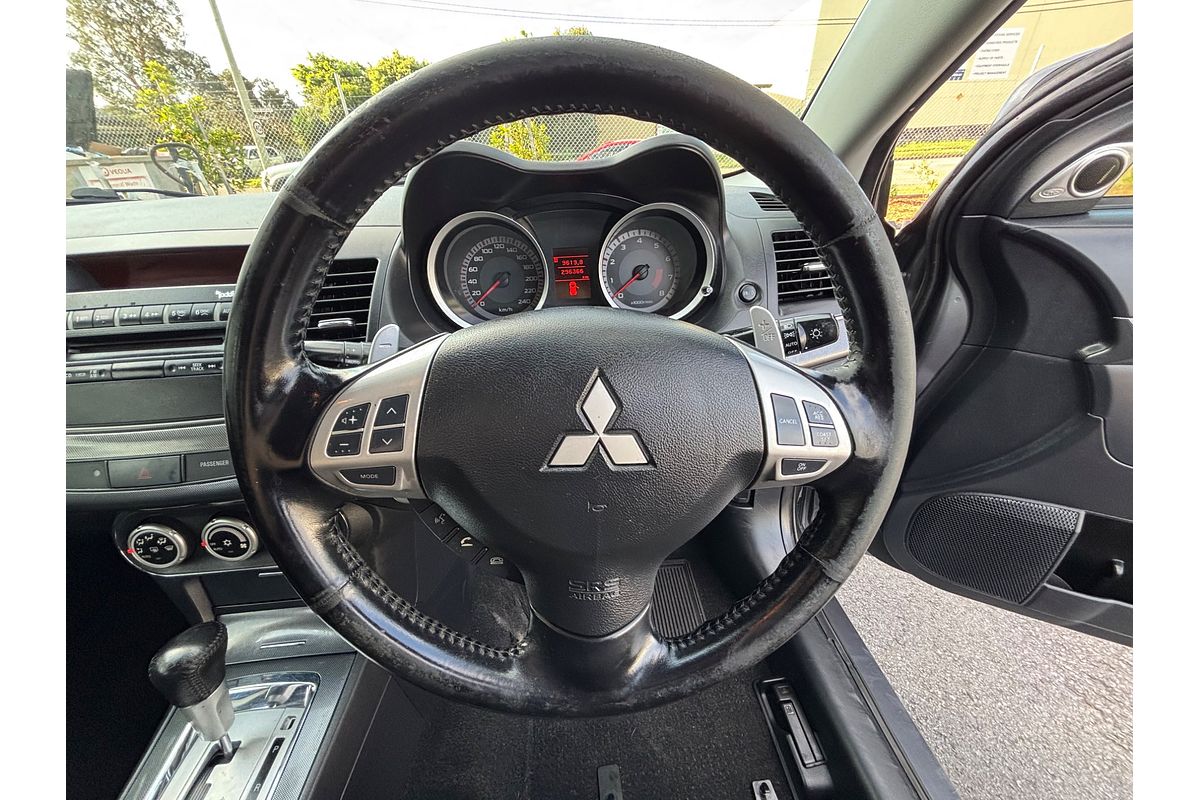 2008 Mitsubishi Lancer VR-X CJ
