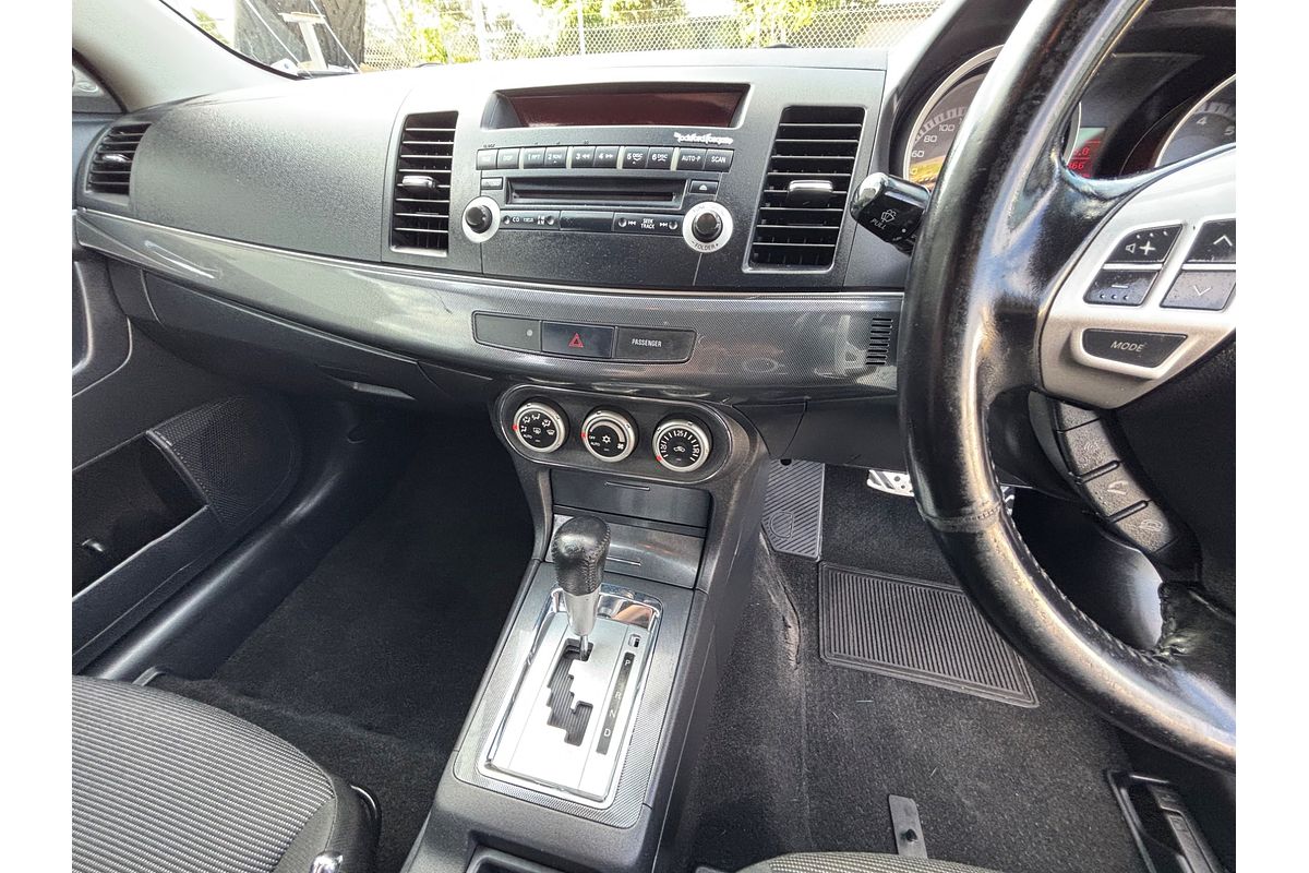 2008 Mitsubishi Lancer VR-X CJ