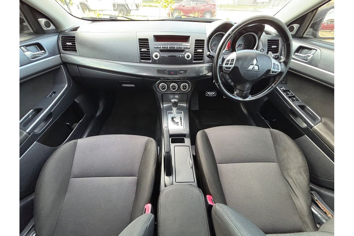 2008 Mitsubishi Lancer VR-X CJ