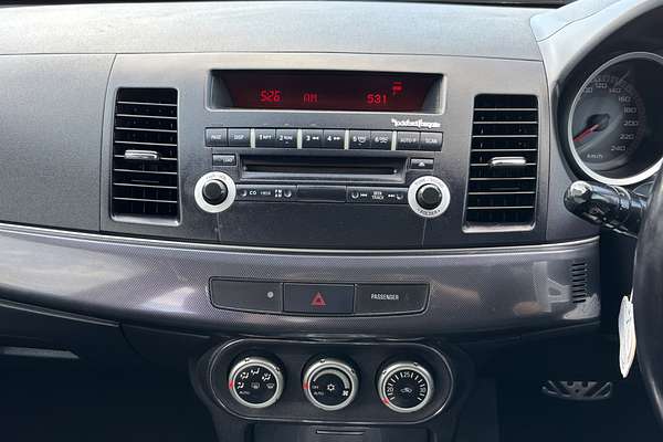2008 Mitsubishi Lancer VR-X CJ