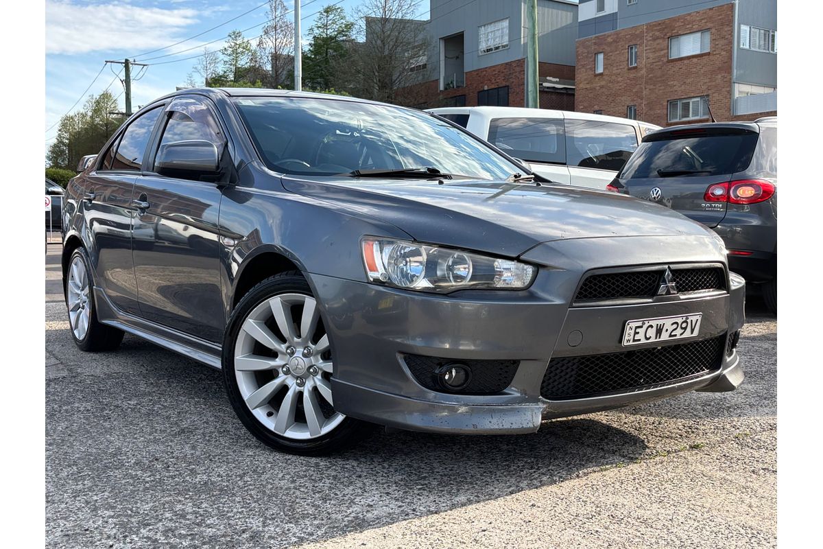 2008 Mitsubishi Lancer VR-X CJ