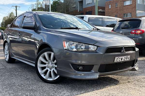 2008 Mitsubishi Lancer VR-X CJ