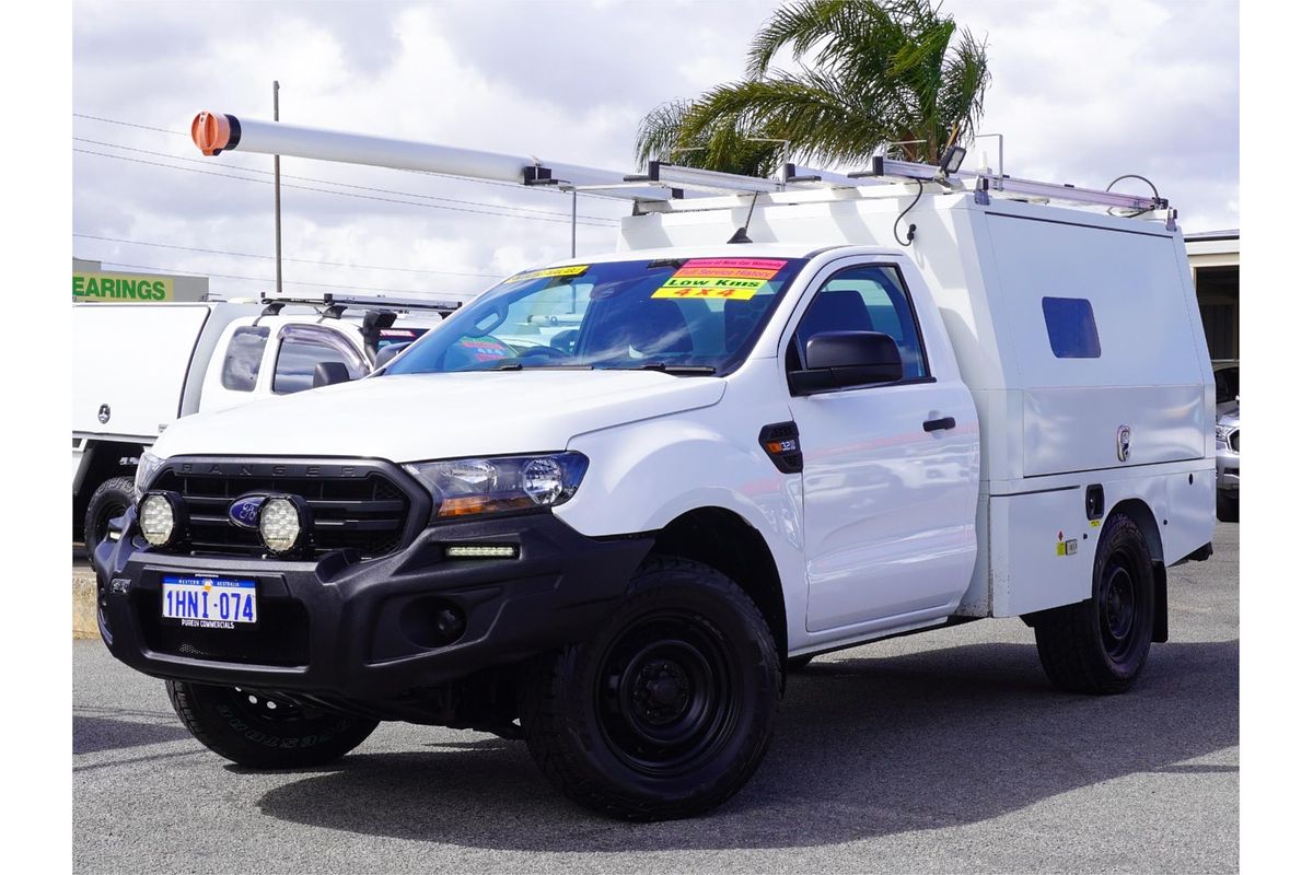 2021 Ford Ranger XL PX MkIII 4X4 3.2L