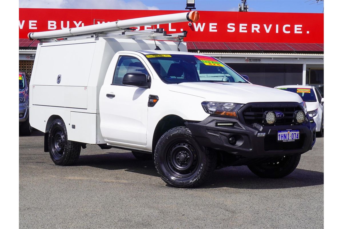 2021 Ford Ranger XL PX MkIII 4X4 3.2L