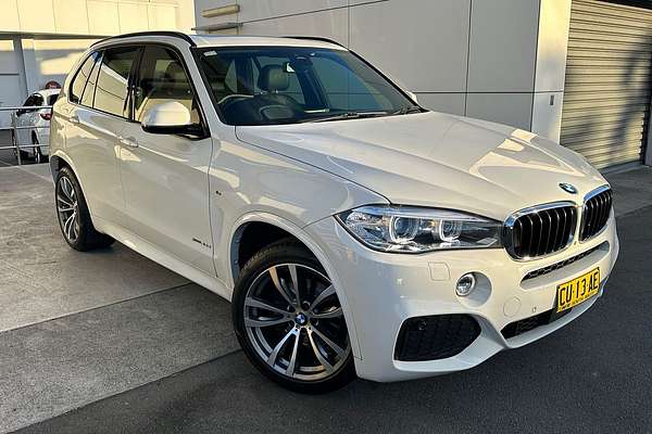 2018 BMW X5 xDrive30d F15