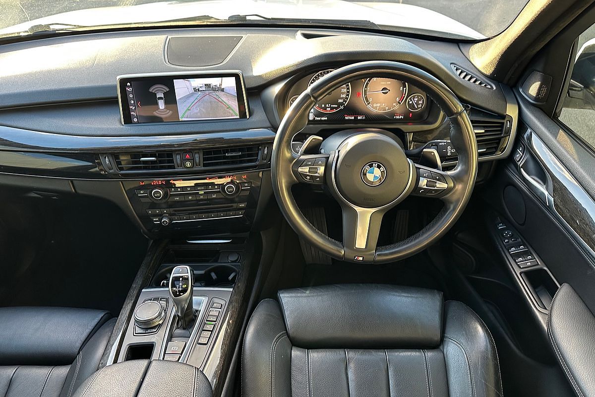 2018 BMW X5 xDrive30d F15