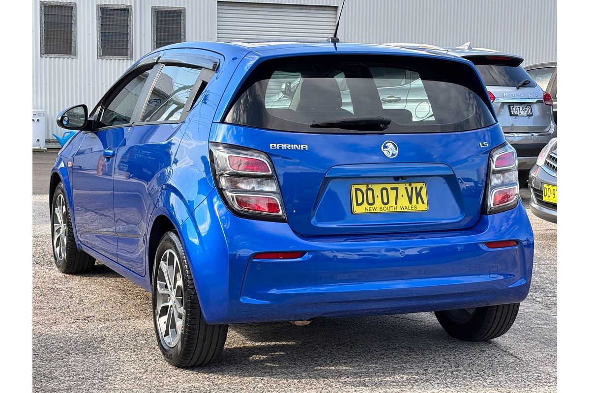 2017 Holden Barina LS TM