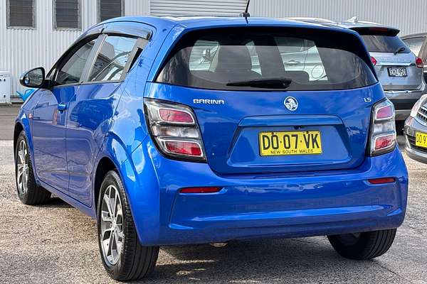 2017 Holden Barina LS TM