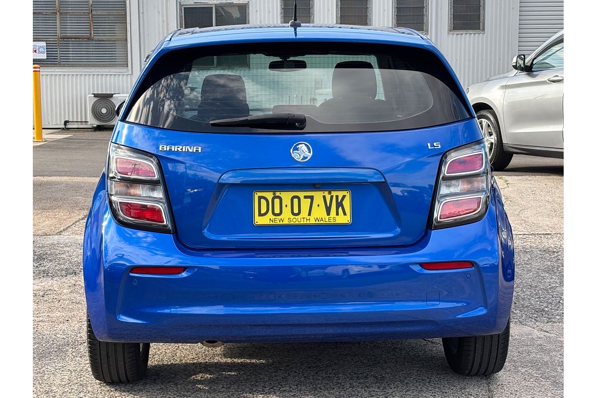 2017 Holden Barina LS TM