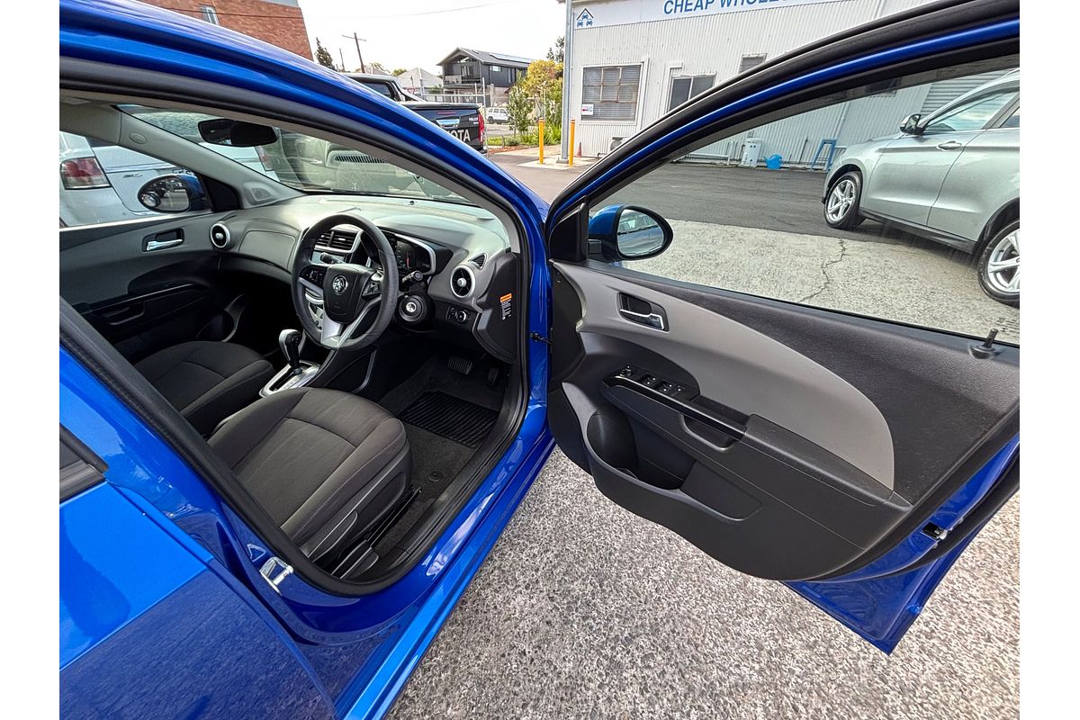 2017 Holden Barina LS TM