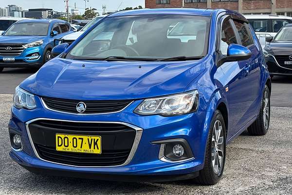 2017 Holden Barina LS TM