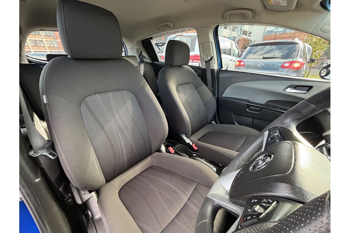 2017 Holden Barina LS TM