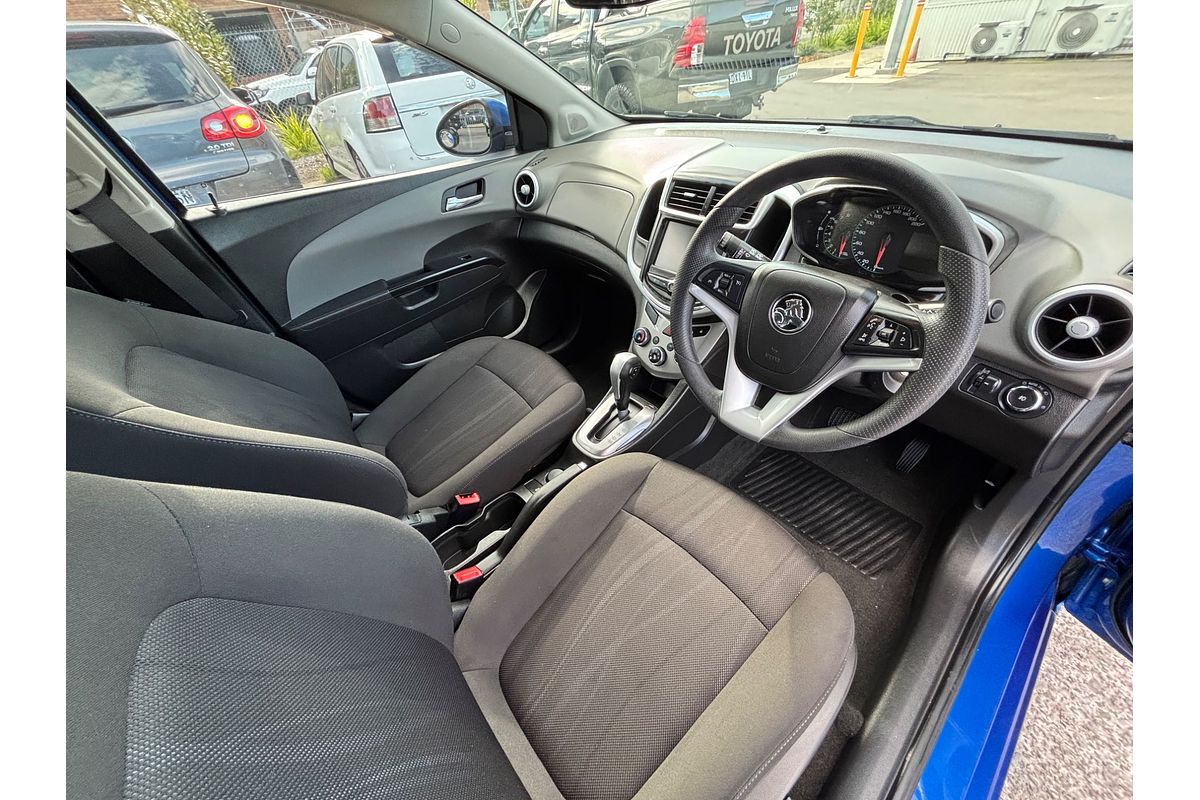 2017 Holden Barina LS TM