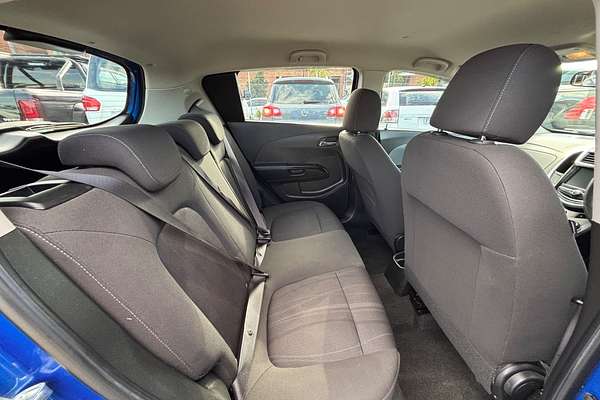 2017 Holden Barina LS TM