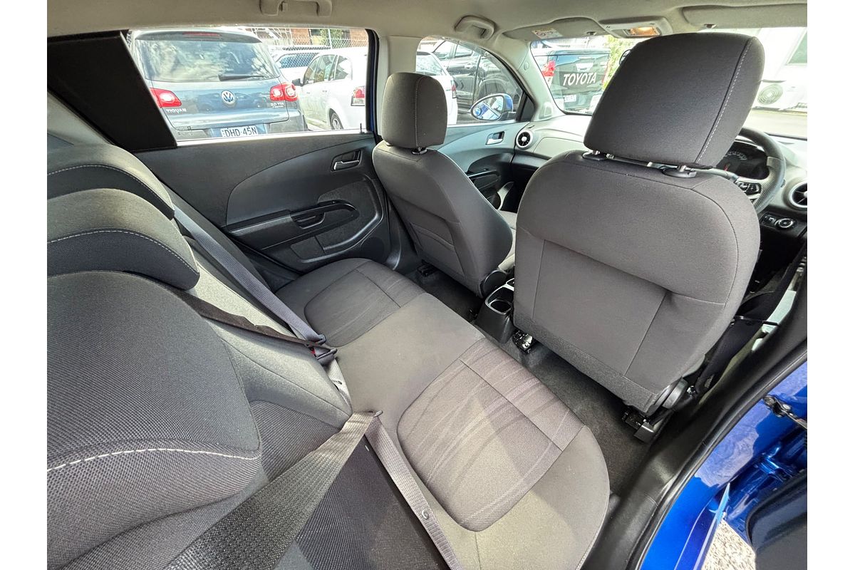 2017 Holden Barina LS TM