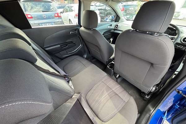 2017 Holden Barina LS TM