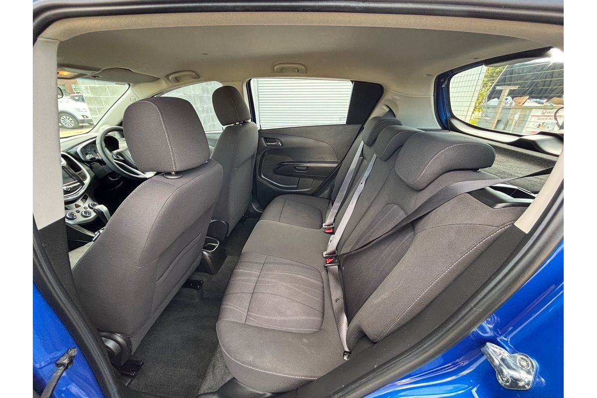 2017 Holden Barina LS TM